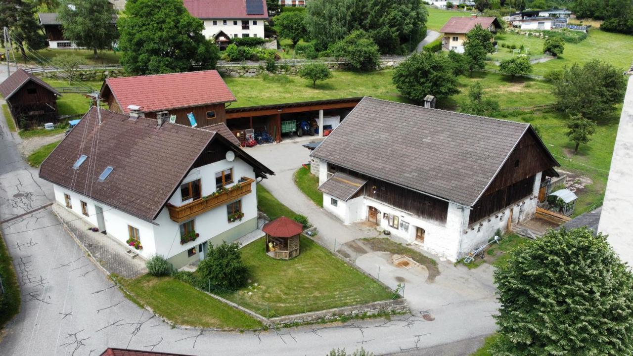 Ferienwohnung Biohof Untermar Obervellach Exterior foto