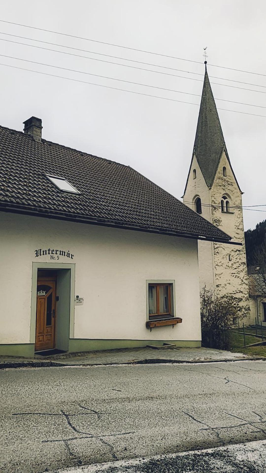 Ferienwohnung Biohof Untermar Obervellach Exterior foto